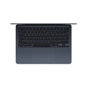 Apple MacBook Air 13'' (2024), M3 8C/8C, 8 GB, 256 GB, ENG, midnight - Notebook Item - MRXV3ZE/A
