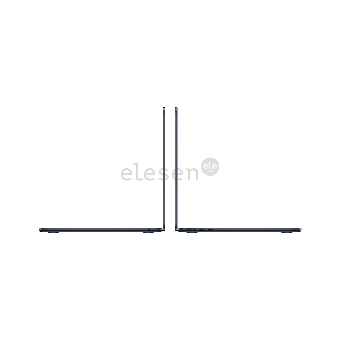 Apple MacBook Air 13'' (2024), M3 8C/8C, 8 GB, 256 GB, ENG, midnight - Notebook Item - MRXV3ZE/A