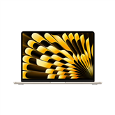 Apple MacBook Air 13'' (2024), M3 8C/10C, 16 GB, 512 GB, SWE, starlight - Nešiojamas kompiuteris Prekė - MXCU3KS/A