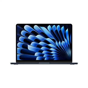 Apple MacBook Air 13'' (2024), M3 8C/10C, 16 ГБ, 512 ГБ, RUS, черный - Ноутбук Товар - MXCV3RU/A MXCV3RU/A