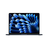 Apple MacBook Air 13'' (2024), M3 8C/10C, 16 GB, 512 GB, RUS, midnight - Nešiojamas kompiuteris Prekė - MXCV3RU/A