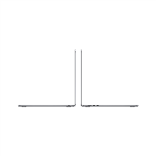 Apple MacBook Air 15'' (2024), M3 8C/10C, 16 GB, 512 GB, SWE, space gray - Nešiojamas kompiuteris