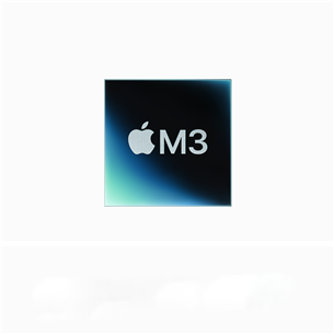 Apple MacBook Air 15'' (2024), M3 8C/10C, 16 GB, 512 GB, SWE, space gray - Nešiojamas kompiuteris