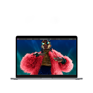 Apple MacBook Air 15'' (2024), M3 8C/10C, 16 GB, 512 GB, SWE, space gray - Nešiojamas kompiuteris