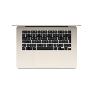 Apple MacBook Air 15'' (2024), M3 8C/10C, 16 GB, 512 GB, ENG, starlight - Notebook Item - MXD33ZE/A