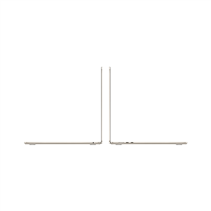 Apple MacBook Air 15'' (2024), M3 8C/10C, 16 GB, 512 GB, ENG, starlight - Notebook Item - MXD33ZE/A
