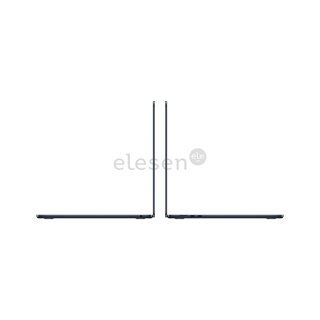 Nešiojamas kompiuteris Apple MacBook Air 15'' (2024), M3 8C/10C, 16 GB, 512 GB, ENG, midnight Prekė - MXD43ZE/A