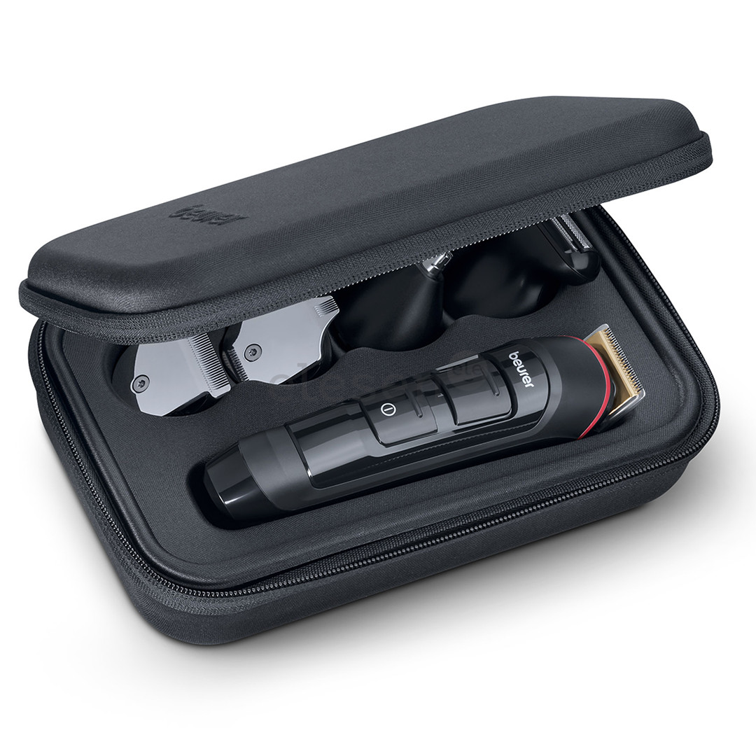 Beurer, juodas - Kūno ir barzdos skustuvas