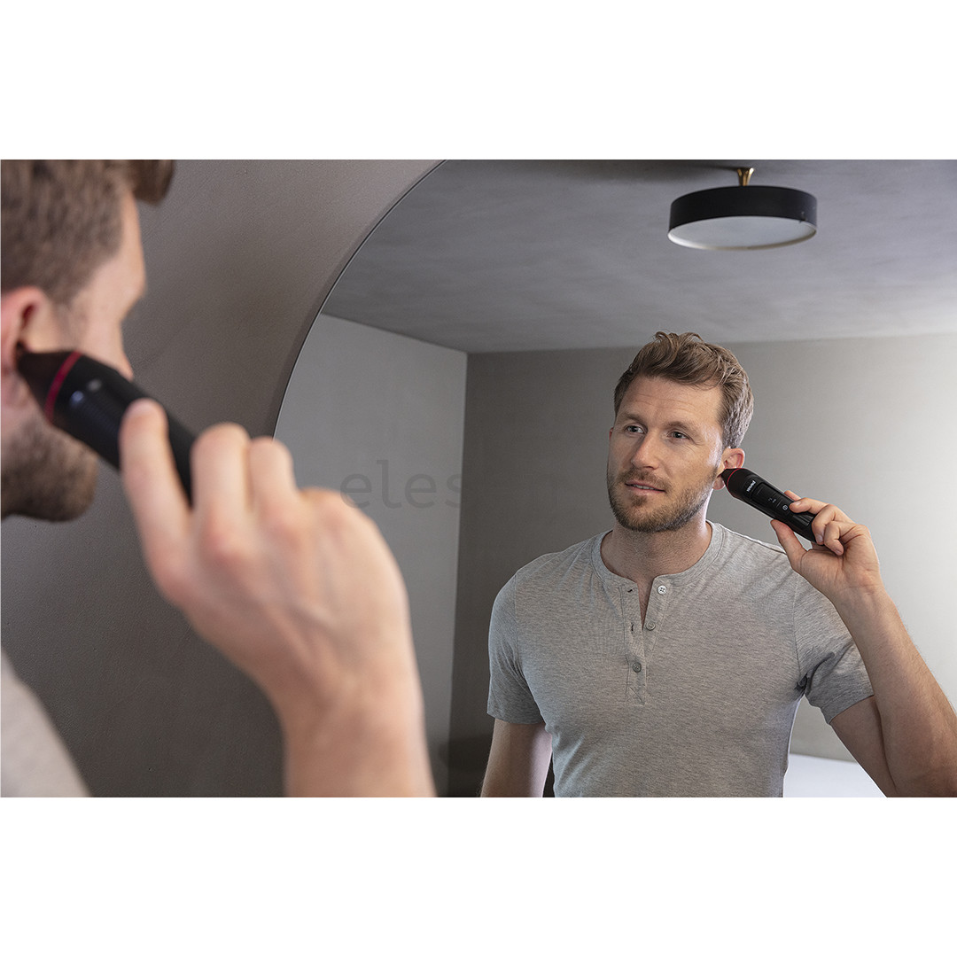 Beurer, juodas - Kūno ir barzdos skustuvas