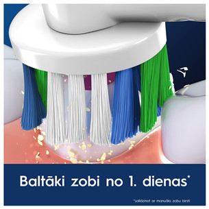 Braun Oral-B Pro 3D White, 2 pcs, white - Spare brushes Item - EB18-2/WHITE