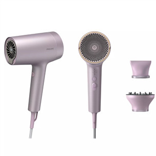 Philips 7000 Series, 1800 W, violetinis - Plaukų džiovintuvas BHD723/10