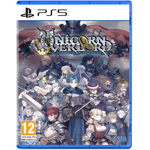 Unicorn Overlord, PlayStation 5 - Žaidimas Prekė - 5055277052912