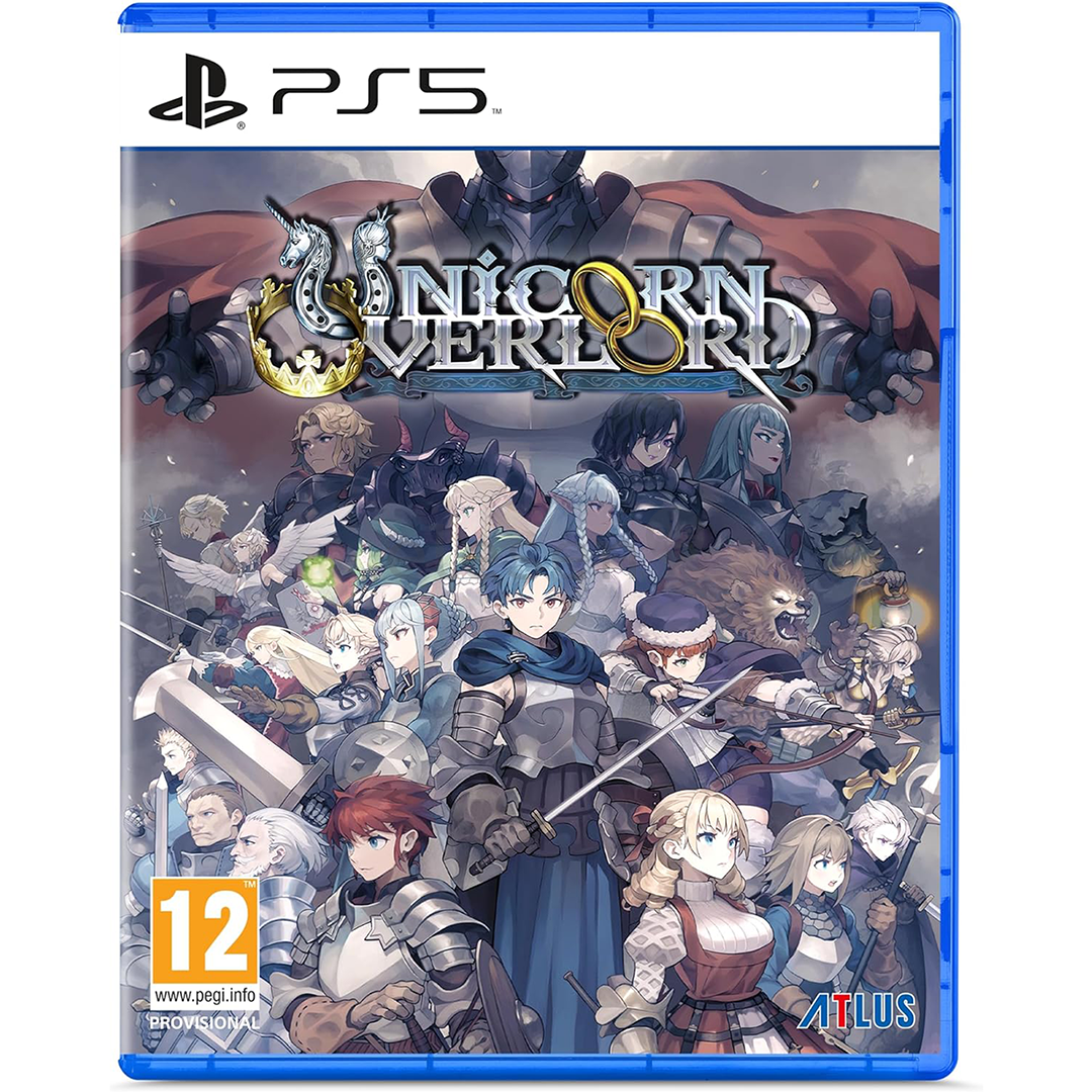 Unicorn Overlord, PlayStation 5 - Žaidimas Prekė - 5055277052912