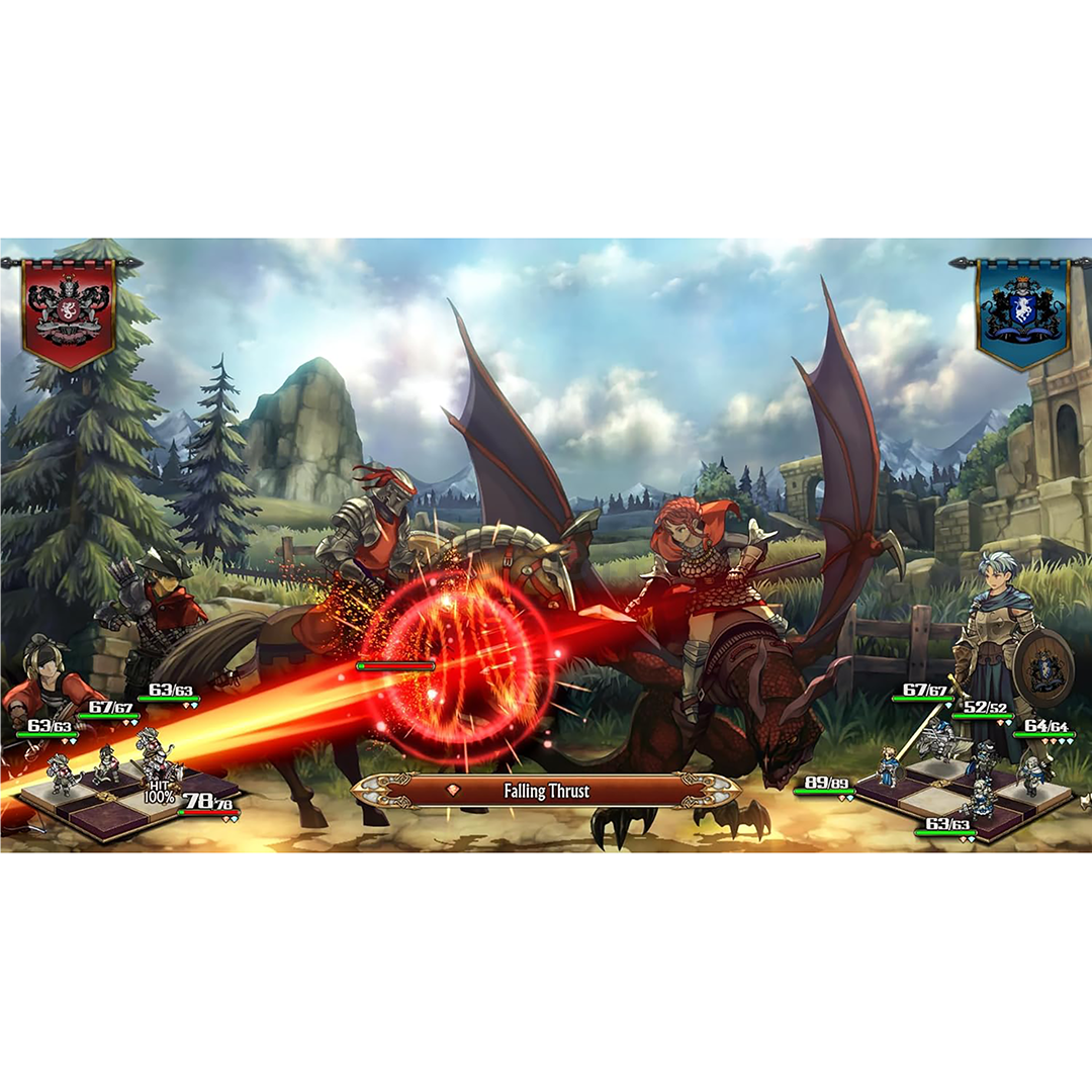 Unicorn Overlord, PlayStation 5 - Žaidimas Prekė - 5055277052912