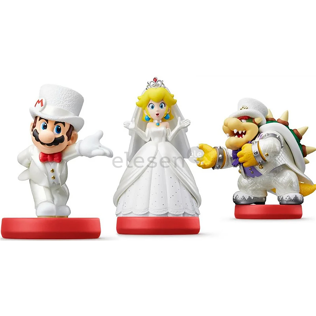 Nintendo Amiibo Zelda Wedding Pack (Odyssey Collection) - Amiibo Товар - 045496380618
