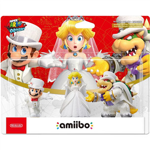 Nintendo Amiibo Zelda Wedding Pack (Odyssey Collection) - Amiibo Товар - 045496380618