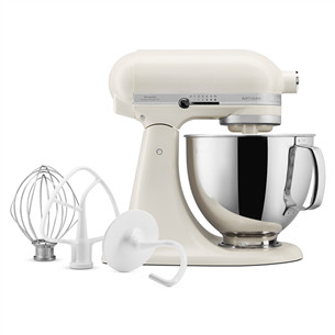 KitchenAid Artisan, 4.8 L, 300 W, porceliano - Virtuvinis kombainas Prekė - 5KSM125EPL