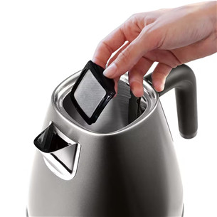 Delonghi Distinta, 1,7 L, Titanium - Kettle Item - KBIN2001.TB