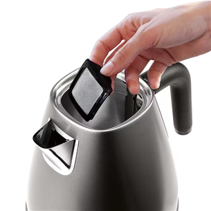 Delonghi Distinta, 1,7 L, Titanium - Kettle Item - KBIN2001.TB
