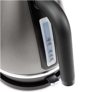 Delonghi Distinta, 1,7 L, Titanium - Kettle Item - KBIN2001.TB