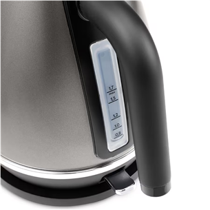 Delonghi Distinta, 1,7 L, Titanium - Kettle Item - KBIN2001.TB