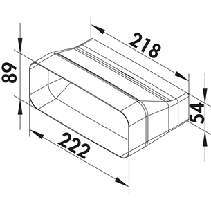 Beko - Montavimo komplektas kaitlentei su gartraukiu Prekė - 4480100211