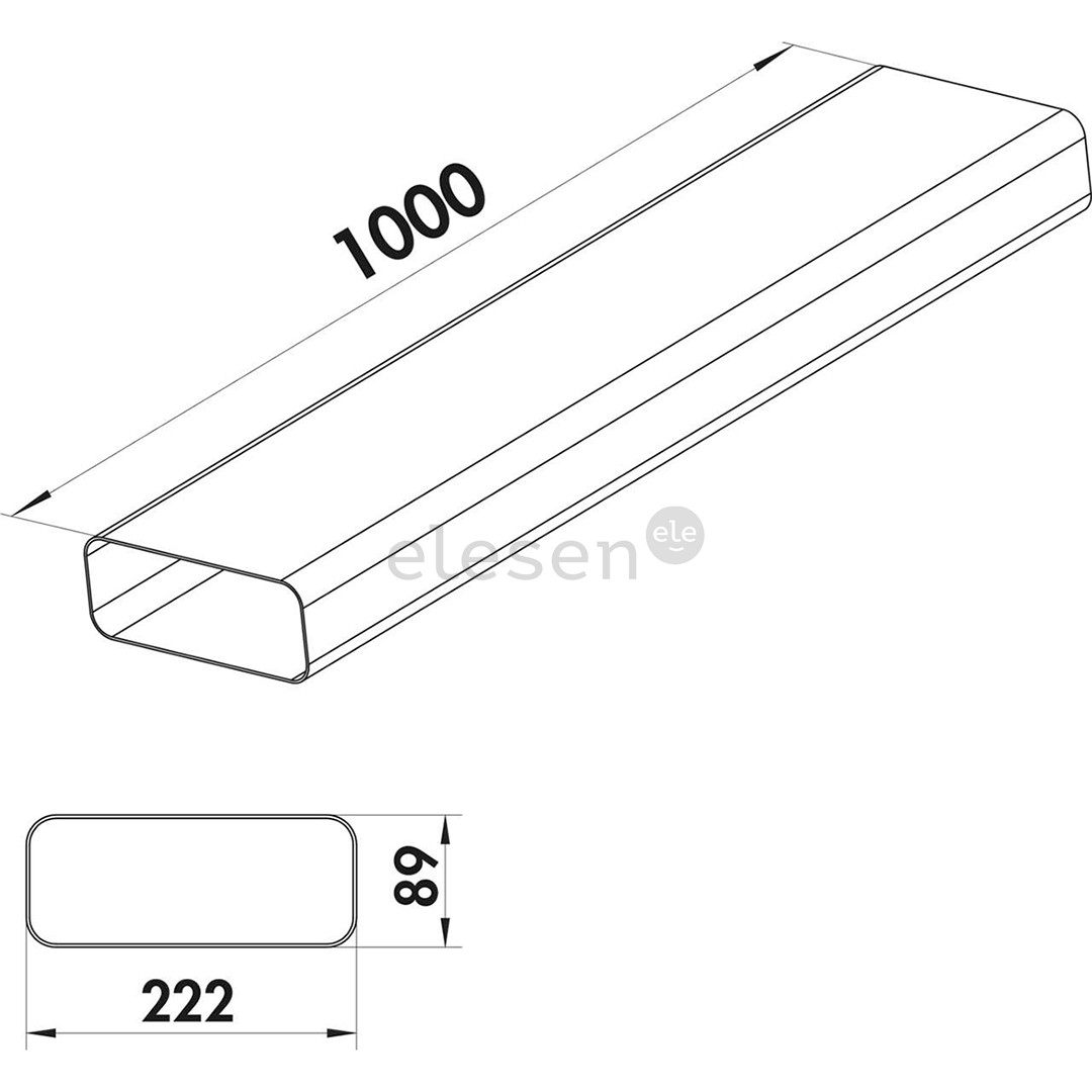 Beko - Installation kit for extractor hob Item - 4480100211