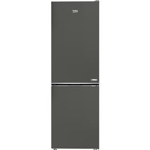Beko, Beyond, NoFrost, 316 L, 187 cm, tamsiai pilkas - Šaldytuvas Prekė - B5RCNA366HG B5RCNA366HG
