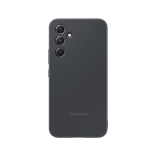 Samsung Silicone Case, Galaxy A55, black - Case Item - EF-PA556TBEGWW EF-PA556TBEGWW