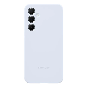 Samsung Silicone Case, Galaxy A55, light blue - Case Item - EF-PA556TLEGWW EF-PA556TLEGWW