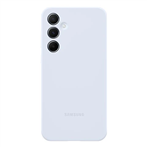 Samsung Silicone Case, Galaxy A55, light blue - Case Item - EF-PA556TLEGWW