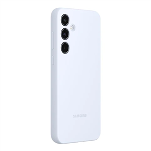 Samsung Silicone Case, Galaxy A55, голубой - Чехол Товар - EF-PA556TLEGWW