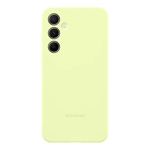 Samsung Silicone Case, Galaxy A55, geltonas - Dėklas Prekė - EF-PA556TMEGWW EF-PA556TMEGWW