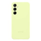Samsung Silicone Case, Galaxy A55, geltonas - Dėklas Prekė - EF-PA556TMEGWW