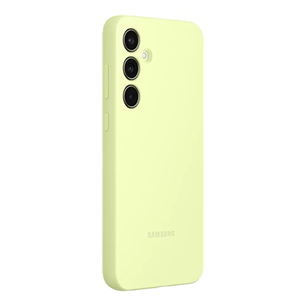 Samsung Silicone Case, Galaxy A55, yellow - Case Item - EF-PA556TMEGWW