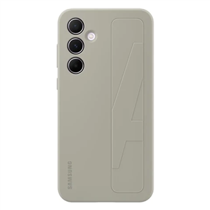 Samsung Standing Grip Case, Galaxy A55, pilkas - Dėklas Prekė - EF-GA556TJEGWW EF-GA556TJEGWW