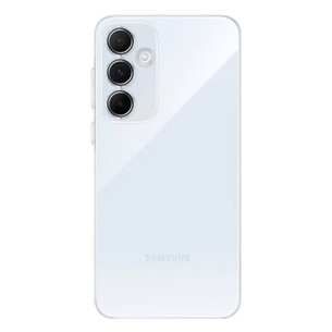 Samsung Clear Case, Galaxy A55, clear - Case Item - EF-QA556CTEGWW EF-QA556CTEGWW