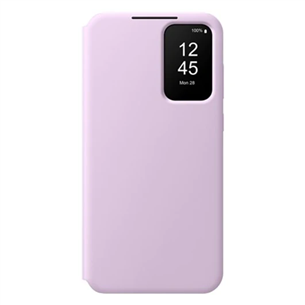 Samsung Smart View Wallet Case, Galaxy A35, violetinis - Dėklas Prekė - EF-ZA356CVEGWW EF-ZA356CVEGWW