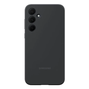 Samsung Silicone Case, Galaxy A35, black - Case Item - EF-PA356TBEGWW EF-PA356TBEGWW