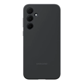 Samsung Silicone Case, Galaxy A35, черный - Чехол Товар - EF-PA356TBEGWW