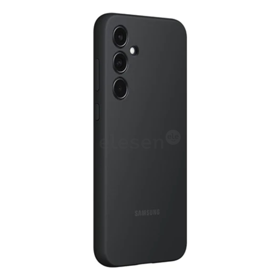 Samsung Silicone Case, Galaxy A35, juodas - Dėklas Prekė - EF-PA356TBEGWW
