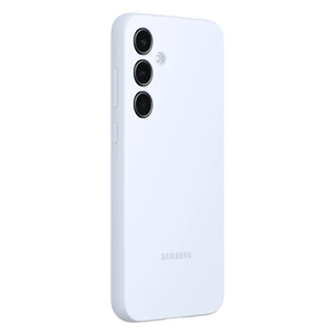 Samsung Silicone Case, Galaxy A35, голубой - Чехол Товар - EF-PA356TLEGWW