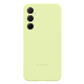Samsung Silicone Case, Galaxy A35, yellow - Case Item - EF-PA356TMEGWW