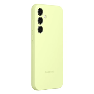Samsung Silicone Case, Galaxy A35, yellow - Case Item - EF-PA356TMEGWW