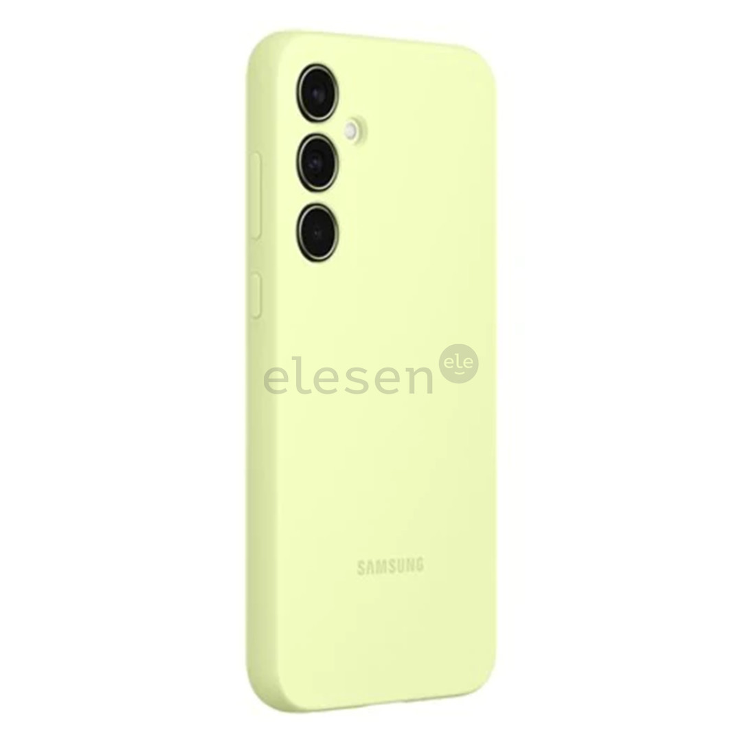 Samsung Silicone Case, Galaxy A35, желтый - Чехол Товар - EF-PA356TMEGWW