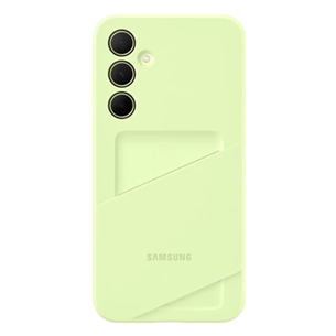 Samsung Card Slot Case, Galaxy A35, geltonas - Dėklas EF-OA356TMEGWW