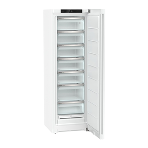 Liebherr Pure NoFrost, 278 L, aukštis 186 cm, baltas - Šaldiklis Prekė - FNE5207-22