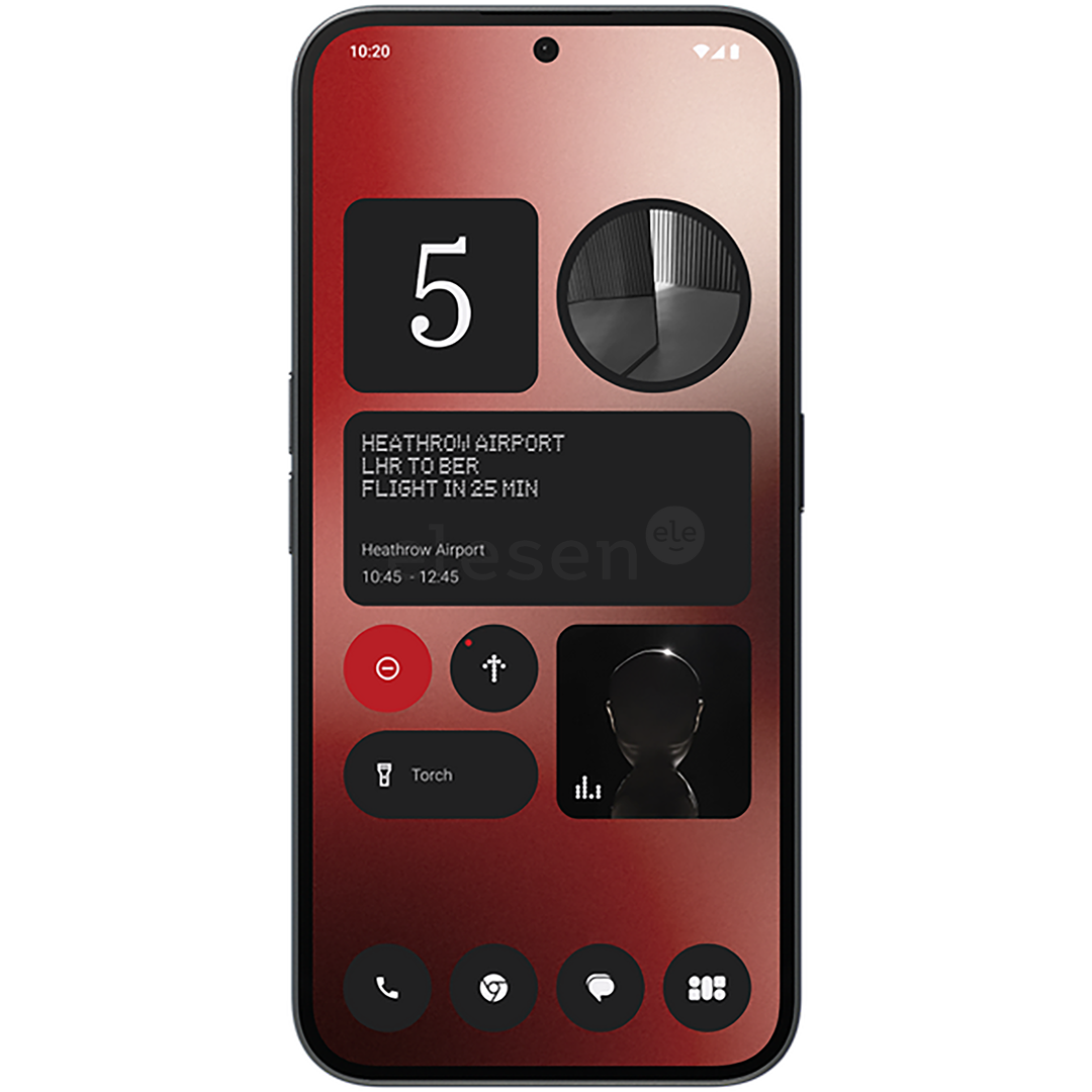 Nothing Phone (2a), 256 GB, black - Smartphone