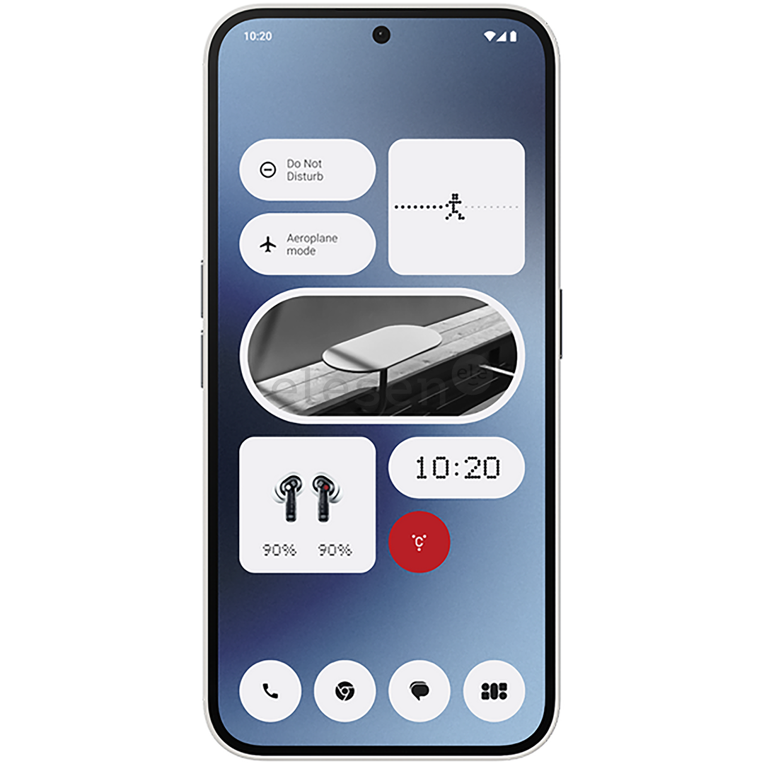 Nothing Phone (2a), 256 GB, white - Smartphone