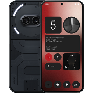 Nothing Phone (2a), 128 GB, juodas - Išmanusis telefonas A10400064